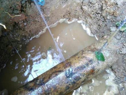 孝昌楼顶漏水维修公司分享下漏水检测的原理